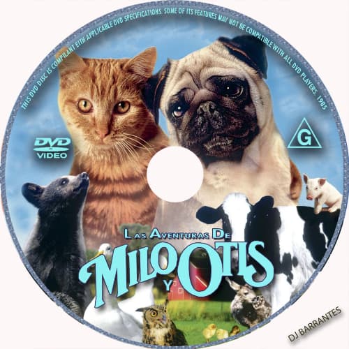 peícula de Milo y Otis