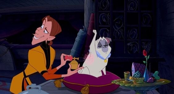 Percy perrito de Pocahontas