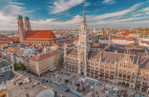 ciudad de munich