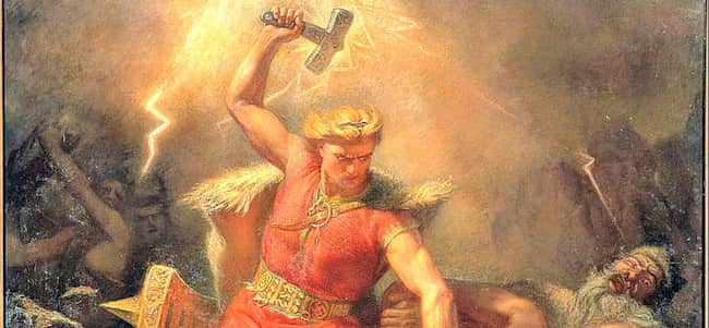 Dios thor, nombre para perros