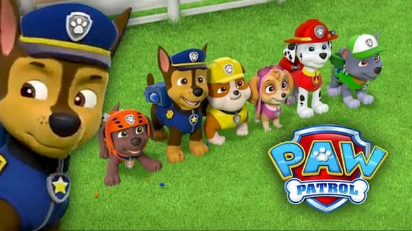 Paw Patrol, Patrulla de cachorros, Tracker el cachorro de la selva