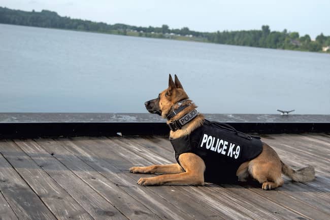 nombres para perros policia