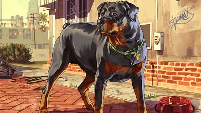 mejores nombres de videojuegos para perros rottweiler
